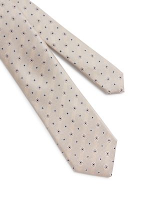 Steeple Ditsy Geo Silk Classic Tie