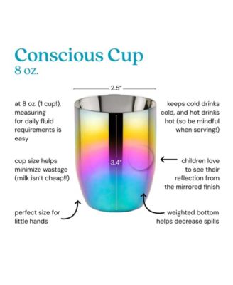  Unisex Conscious Cups Pack of 4 - Ages 12 months+