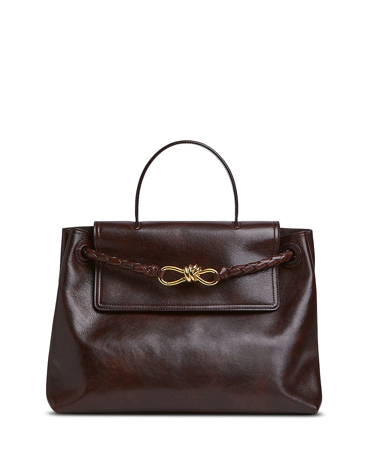 Bottega Veneta Ciao Ciao Leather Top Handle Bag