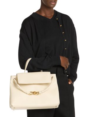 Ciao Ciao Leather Top Handle Bag