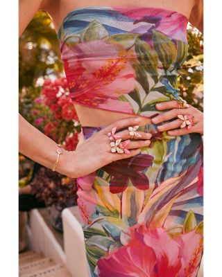 Bianca Butterfly Cocktail Ring