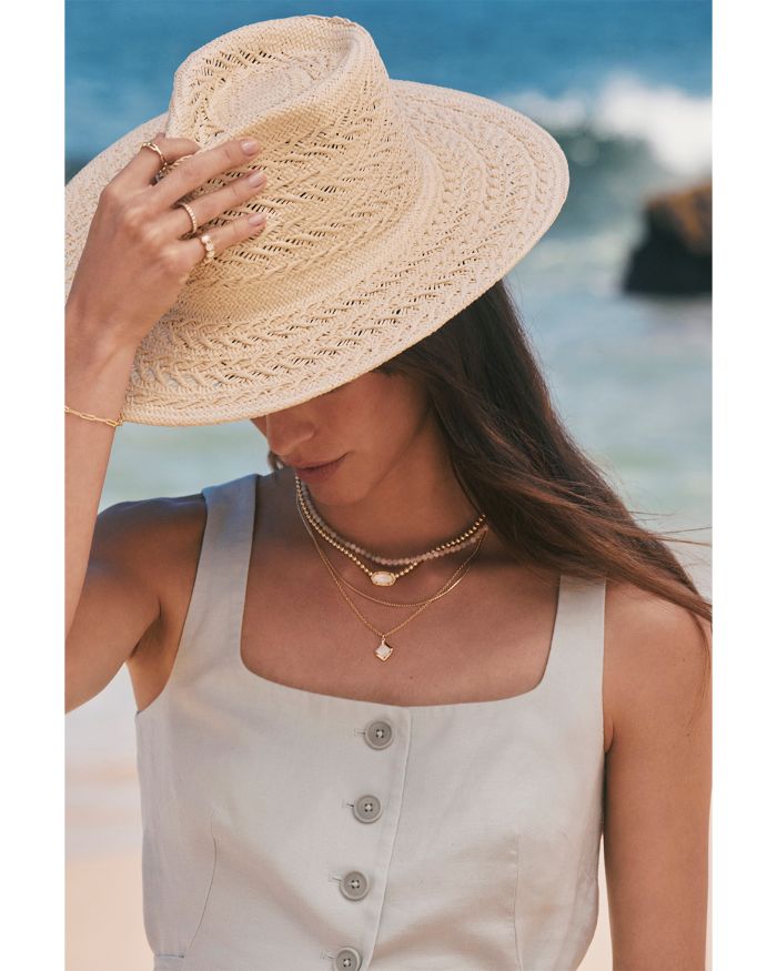 Joelle Multi Strand Necklace, 16"