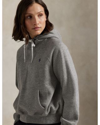 Shrunken Fit Fleece Hoodie