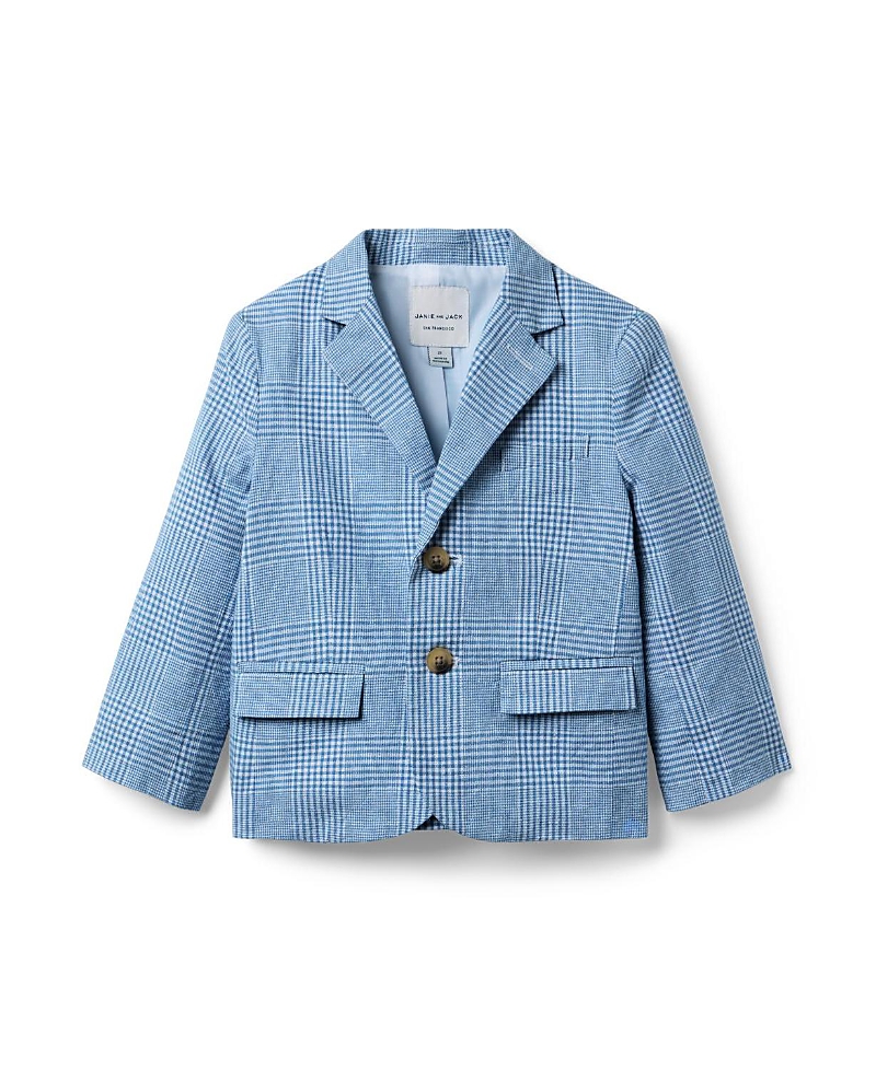 Janie And Jack The Tattersall Blazer