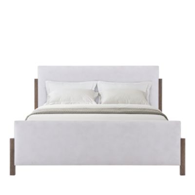 Urbane Upholstered King Bed