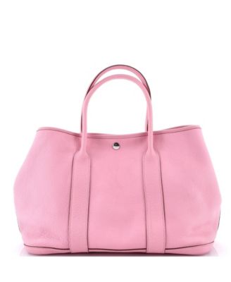 Pre-Owned HERMÈS - 36 Garden Party Tote Leather