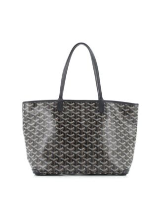 Pre-Owned Goyard - PM Artois Tote Coated Canvas