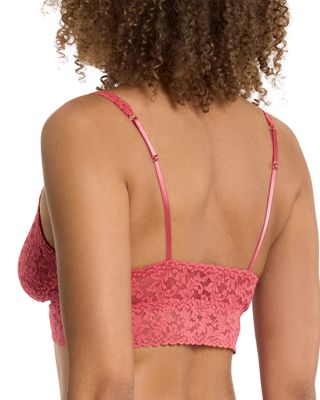 V-Neck Retro Lace Bralette