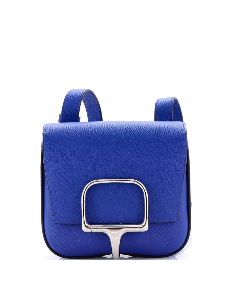 Shop Pre-owned Hermes Hermes Mini Della Cavalleria Shoulder Bag Epsom