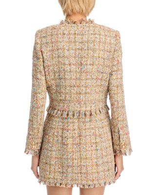 Adeline Clarise Tweed Jacket & Adeline Randy Tweed Dress