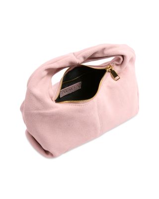 Suede Hobo Bag - Exclusive