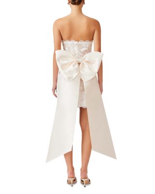 Florian Bow Mini Dress