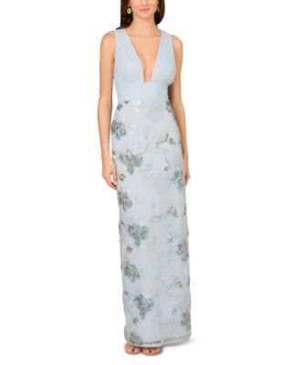 Aidan Mattox - Embellished Gown