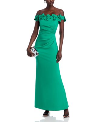 Off-the-Shoulder Gown