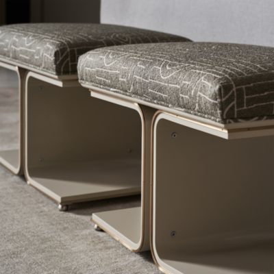 Balance Beam Bed Bench