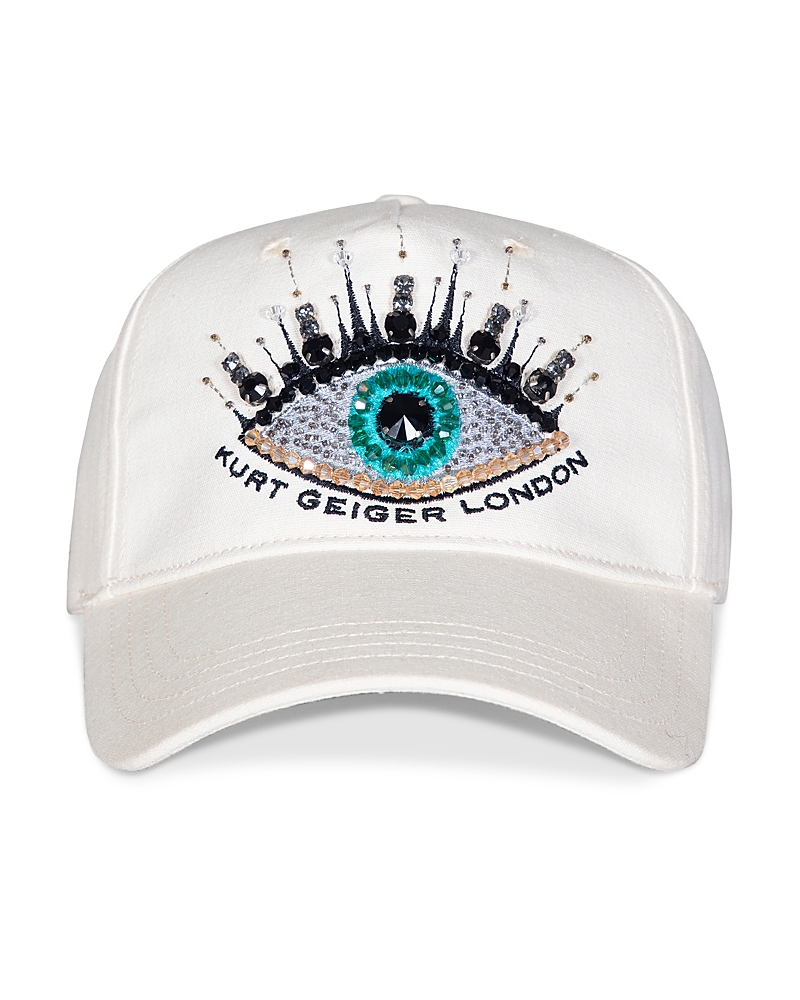 Kurt Geiger Evil Eye Baseball Cap