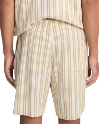 Jacquard Striped 7.5" Shorts