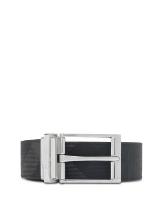 Burberry - Men's Louis Reversible Leather Belt