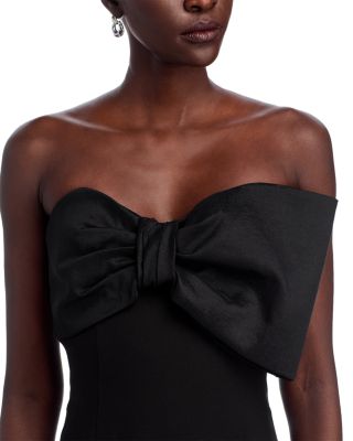 Minka Exaggerated Bow Gown