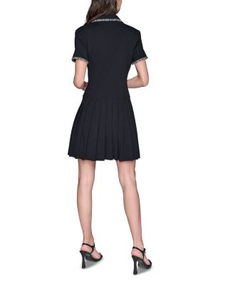 Scuba Crepe Dress