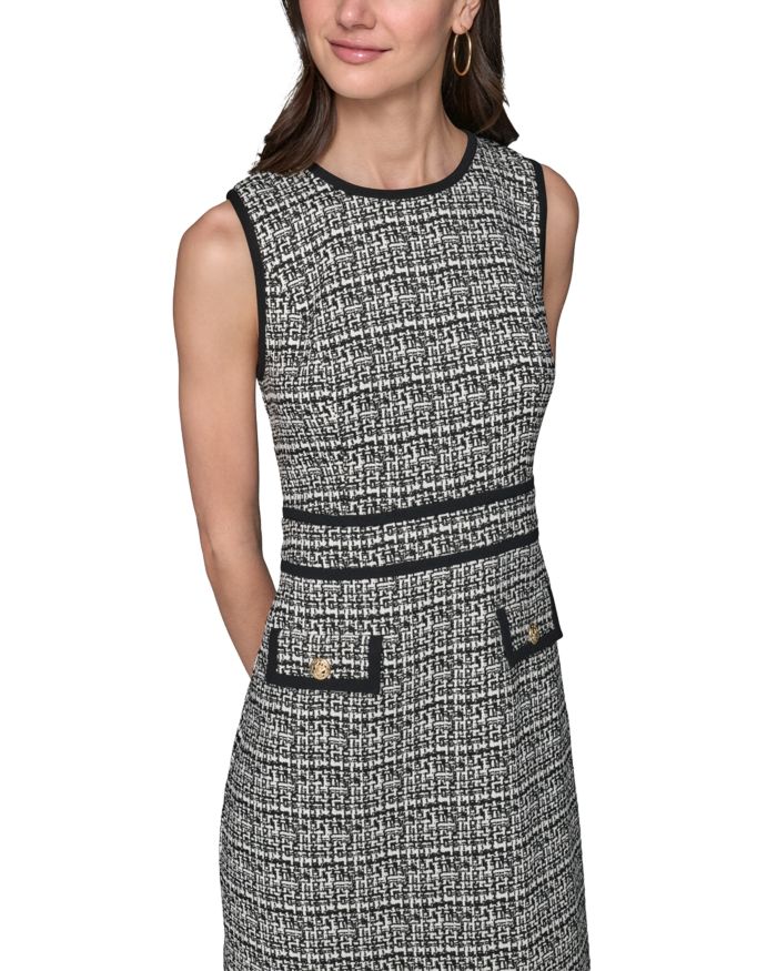 Textured Jacquard Dress