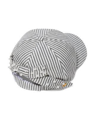 Bow Embellished Baseball Cap