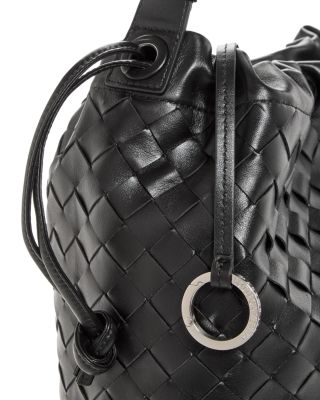 Avenue Intrecciato Leather Shoulder Bag