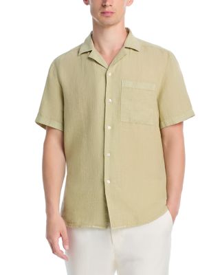 HUGO - Ellino Short Sleeve Camp Shirt