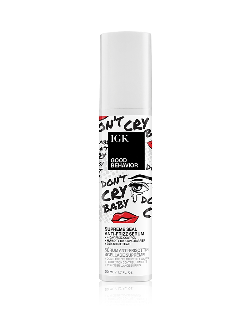 Igk Hair Good Behavior Supreme Seal Serum (crybaby 2.0) 1.7 Oz.