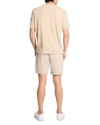 Crew Neck Tee in Fade Jersey