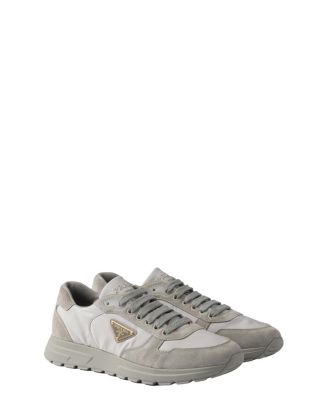 Men's Prax 2.0 Re-Nylon and Suede Sneakers