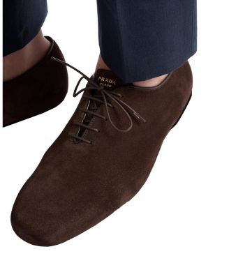 Men's Suede Laced Shoes