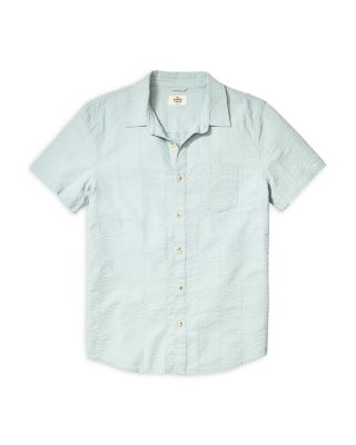 Seersucker Camp Shirt