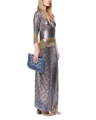 Paisley Chainmail Blouse