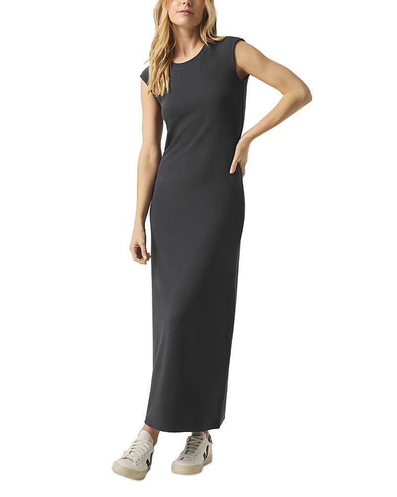 Splendid Waffle Knit Maxi Dress