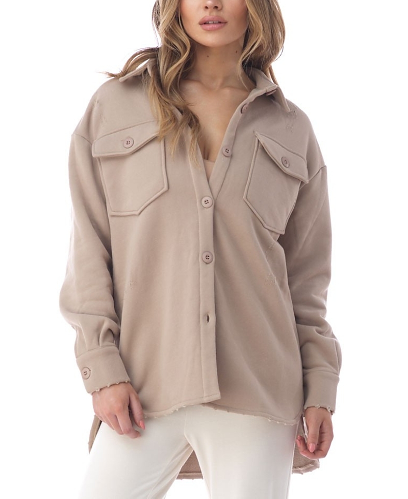 Heaven Buttondown Jacket