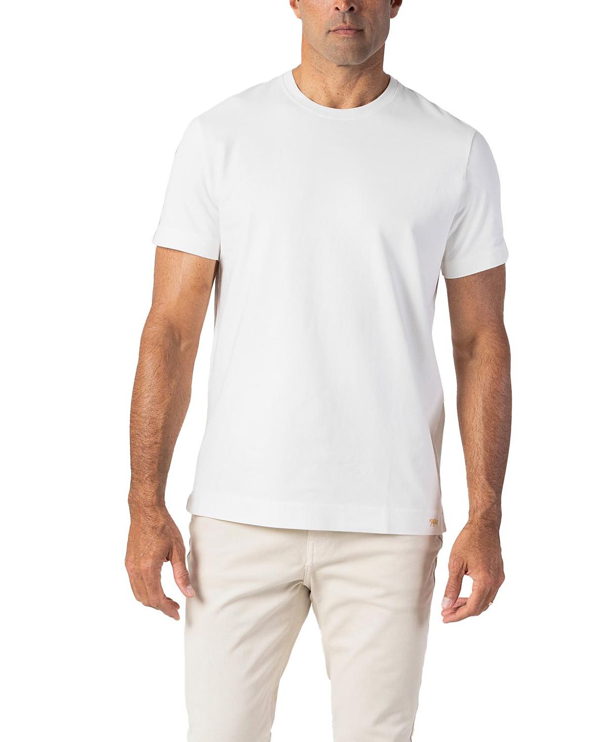 Robert Talbott Dean Stretch Jersey Tee