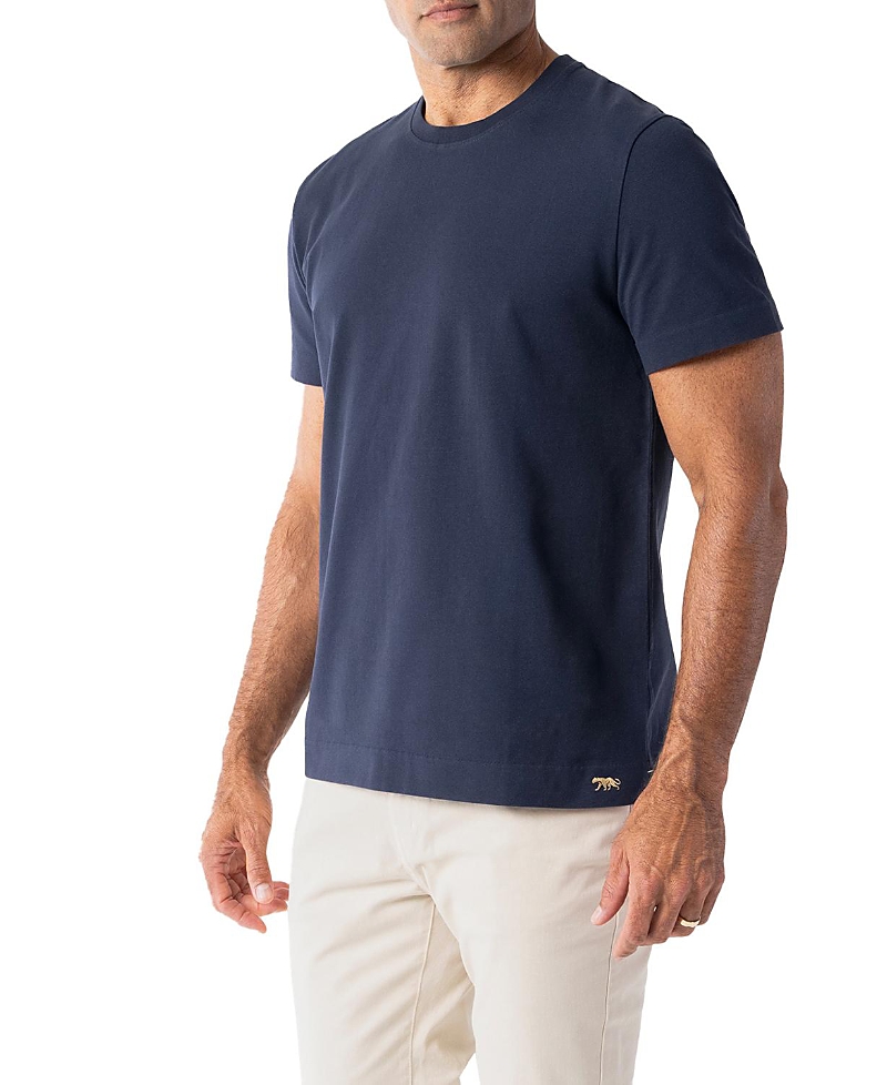 Robert Talbott Dean Stretch Jersey Tee