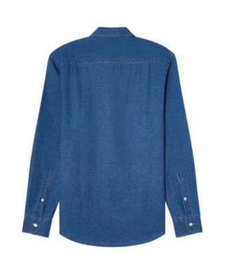  Morgan Linen-Cotton Shirt