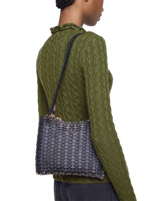 Leather Link Shoulder Bag