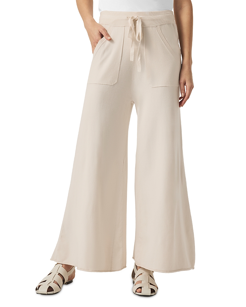 Splendid Veronica Crop Wide Leg Sweater Knit Pants