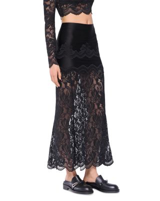Lace Maxi Skirt