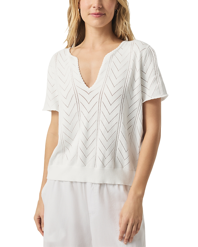 Shop Splendid Sabrina Pointelle Sweater