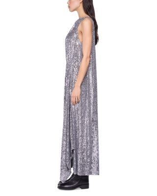 Sleeveless Midi Dress