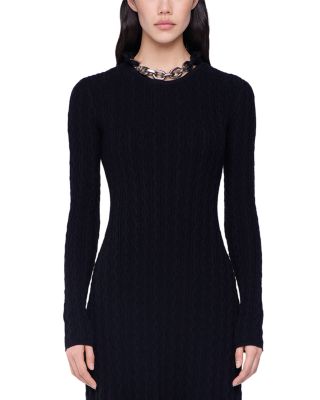 Wool and Cashmere Long Dress