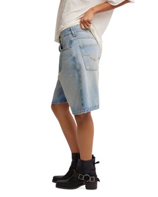 Montana Mid Rise Bermuda Shorts