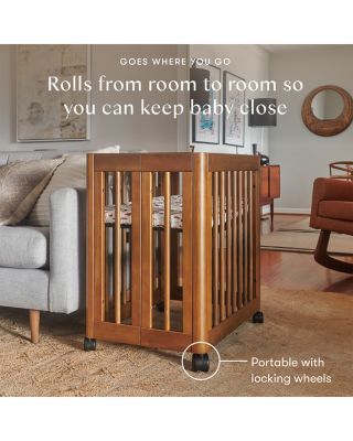 Yuzu 8 in 1 Convertible Crib with All Stages Conversion Kits