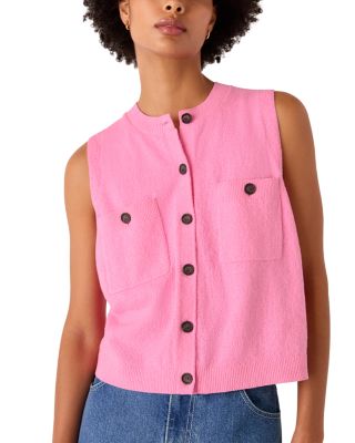 Whistles - Boucl&eacute; Textured Vest