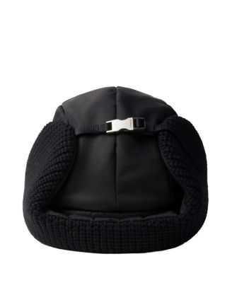 Re-Nylon and Wool Trapper Hat