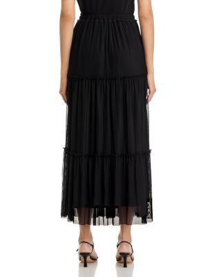 Mesh Maxi Skirt - Exclusive